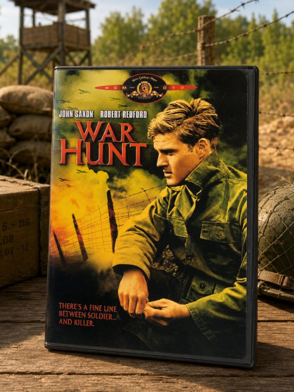 War Hunt (DVD, Region 1) Very Good condition from personal collection!